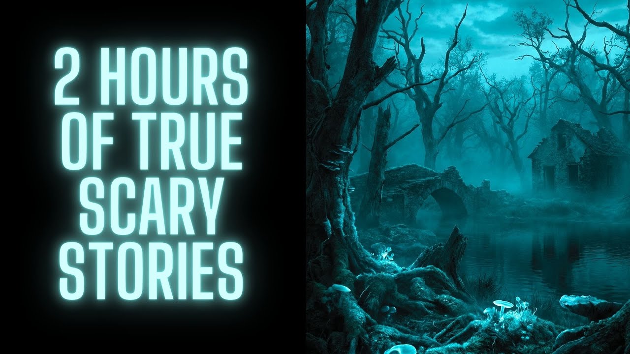 Raven's Reading Room 684 | TRUE Scary Stories in the Rain | The Archives of @RavenReads #scary