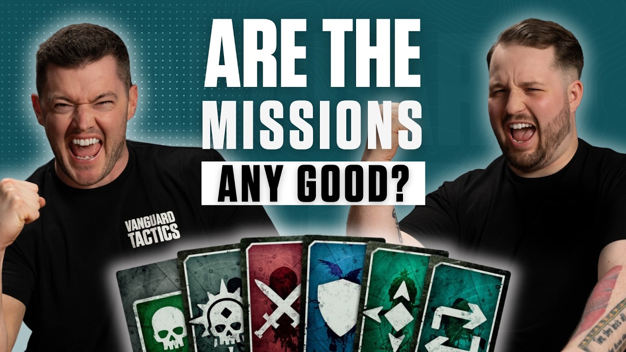 Подробный анализ колоды миссий для Warhammer 40k 11-й редакции.