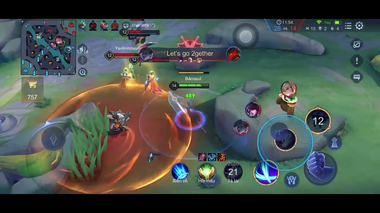 Lâu chơi lại quillen vẫn OK 6 phút 11–1-4 17 phút 22kil 3-7 đẳng cấp SS MVP +2sao rank cao thủ