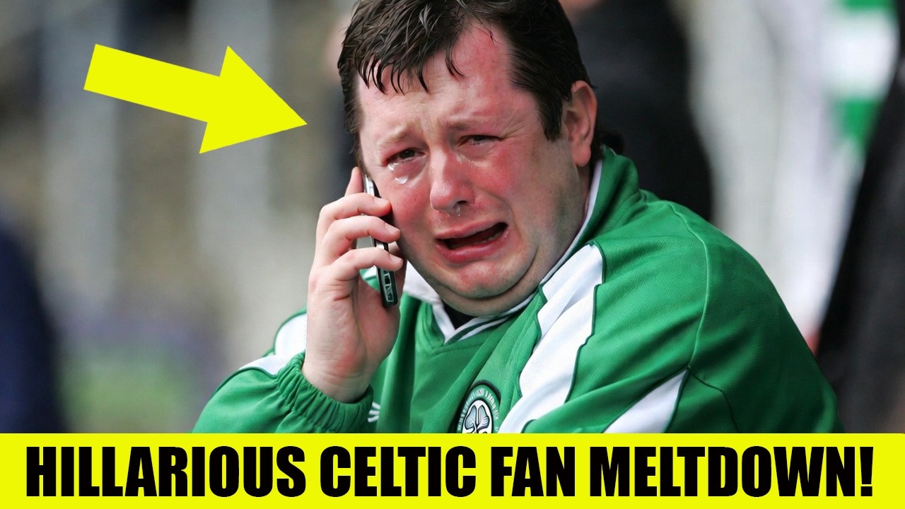 &lsquo;ENOUGH IS ENOUGH&rsquo; Celtic Fan Has HILARIOUS MELT DOWN On Live Radio
