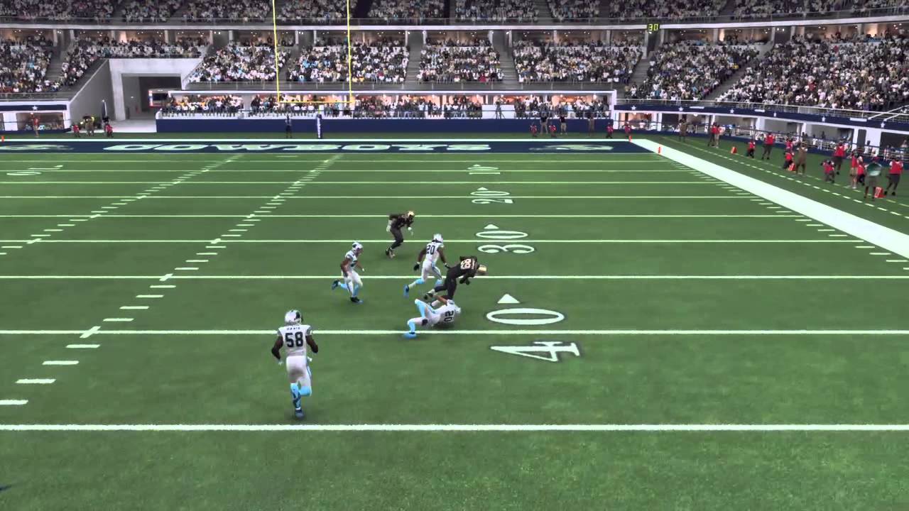 Madden NFL 16 88 ovr carr throws td to 91 cooper