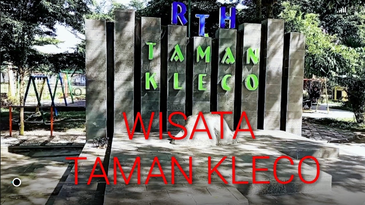 WISATA TAMAN KLECO#wisata #viral #vlog #rido #shortsyoutube 
