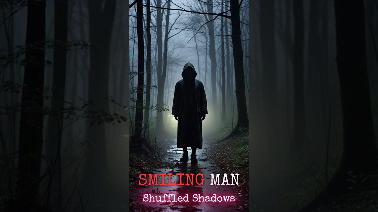 The SMILING Man - TRUE Scary Story 😨