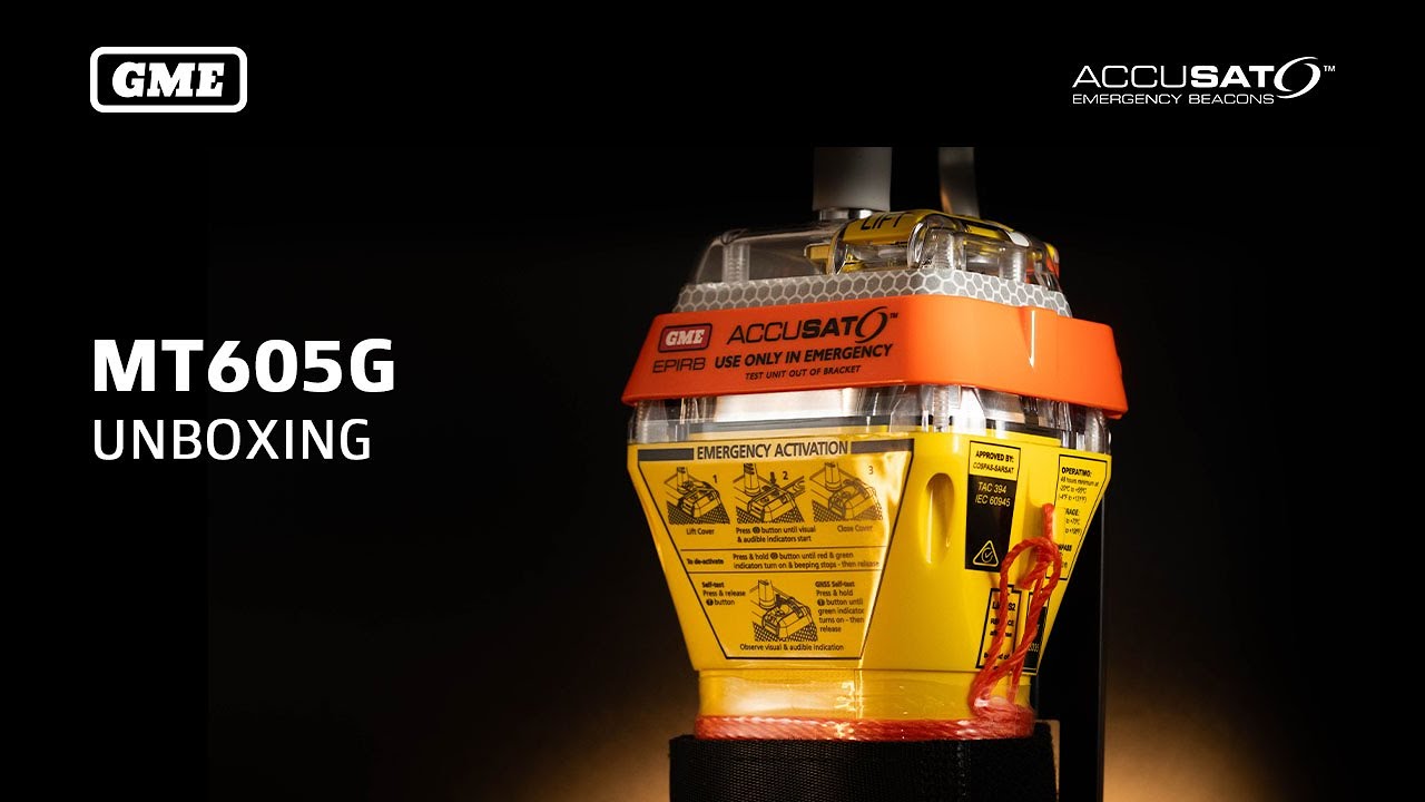 GME MT605G GNSS EPIRB