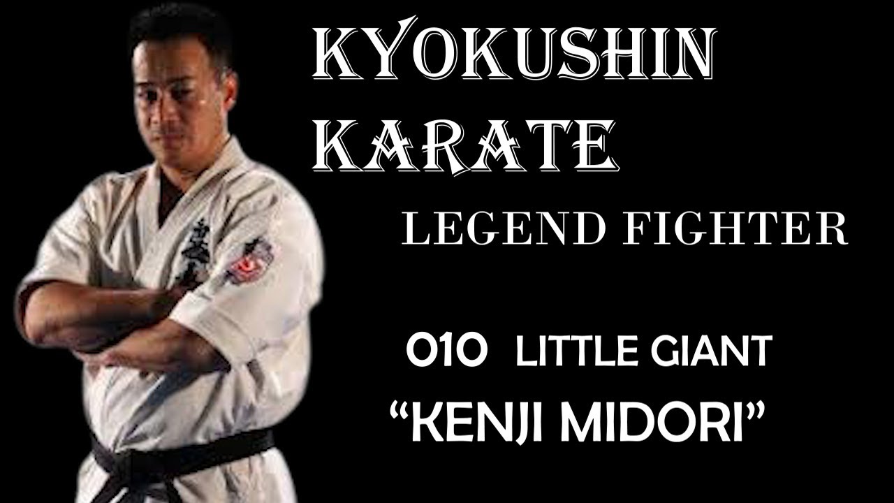 Kyokushin Karate Fighter 010 - LITTLE GIANT 
