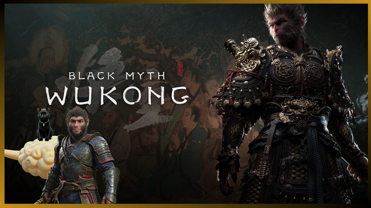 BLACK MYTH WUKONG | INSCREVA-SE | DEIXE O LIKE | TORNE-SE MEMBRO | BATE-PAPO