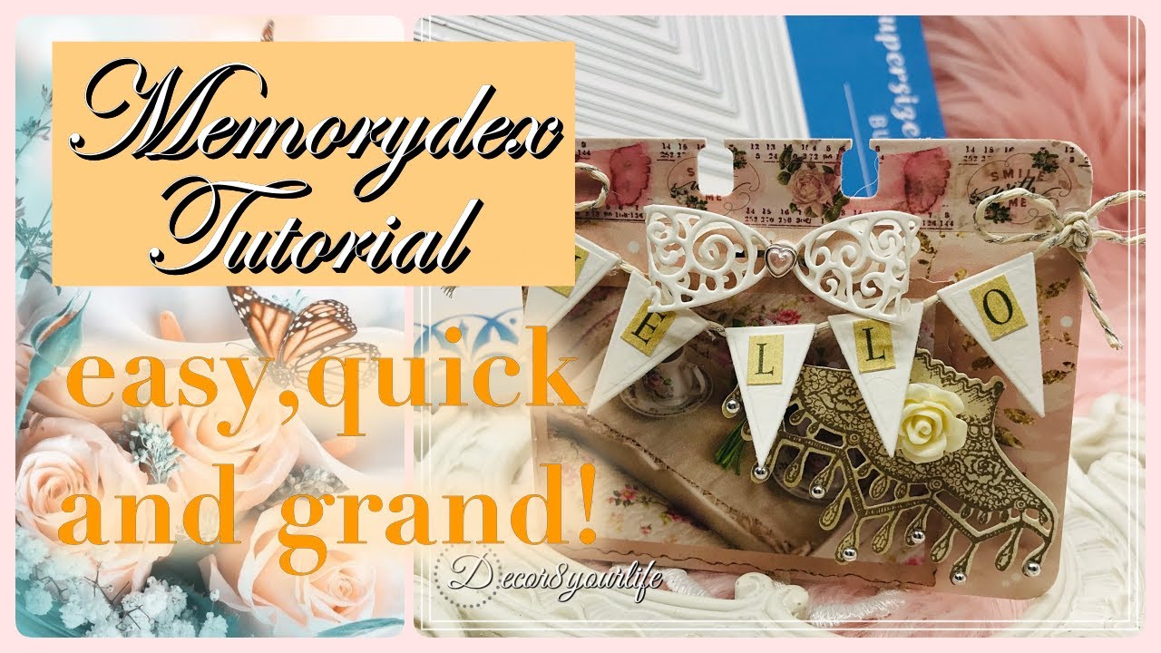 Memorydex Card Tutorial - I've been Making them the WRONG Way! | Heidi Swapp Memorydex Spinner