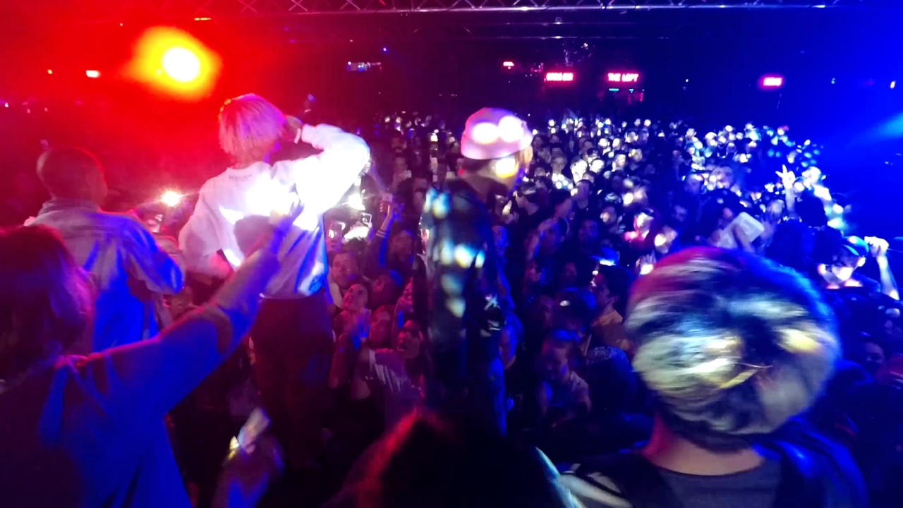 Lil Peep & Lil Tracy - WitchBlades (Live in LA, 2/25/17)