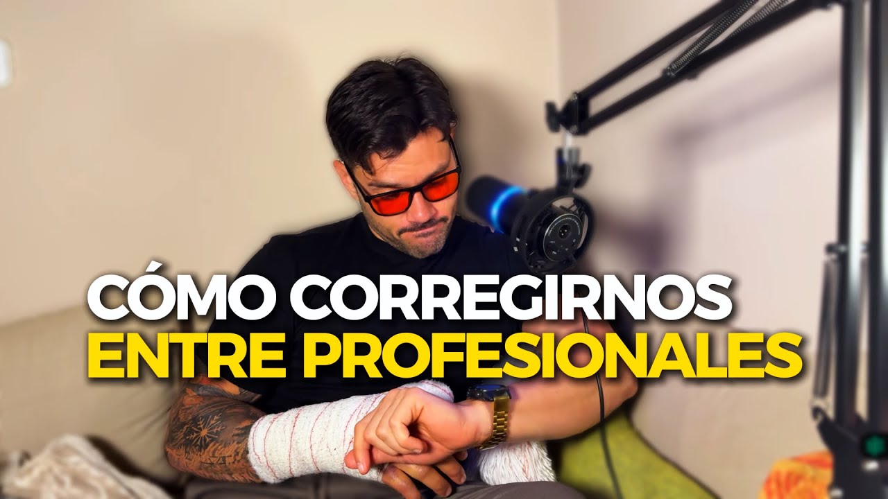 Día 7/40 - Sinergia en el gimnasio: Cómo corregirnos entre profesionales