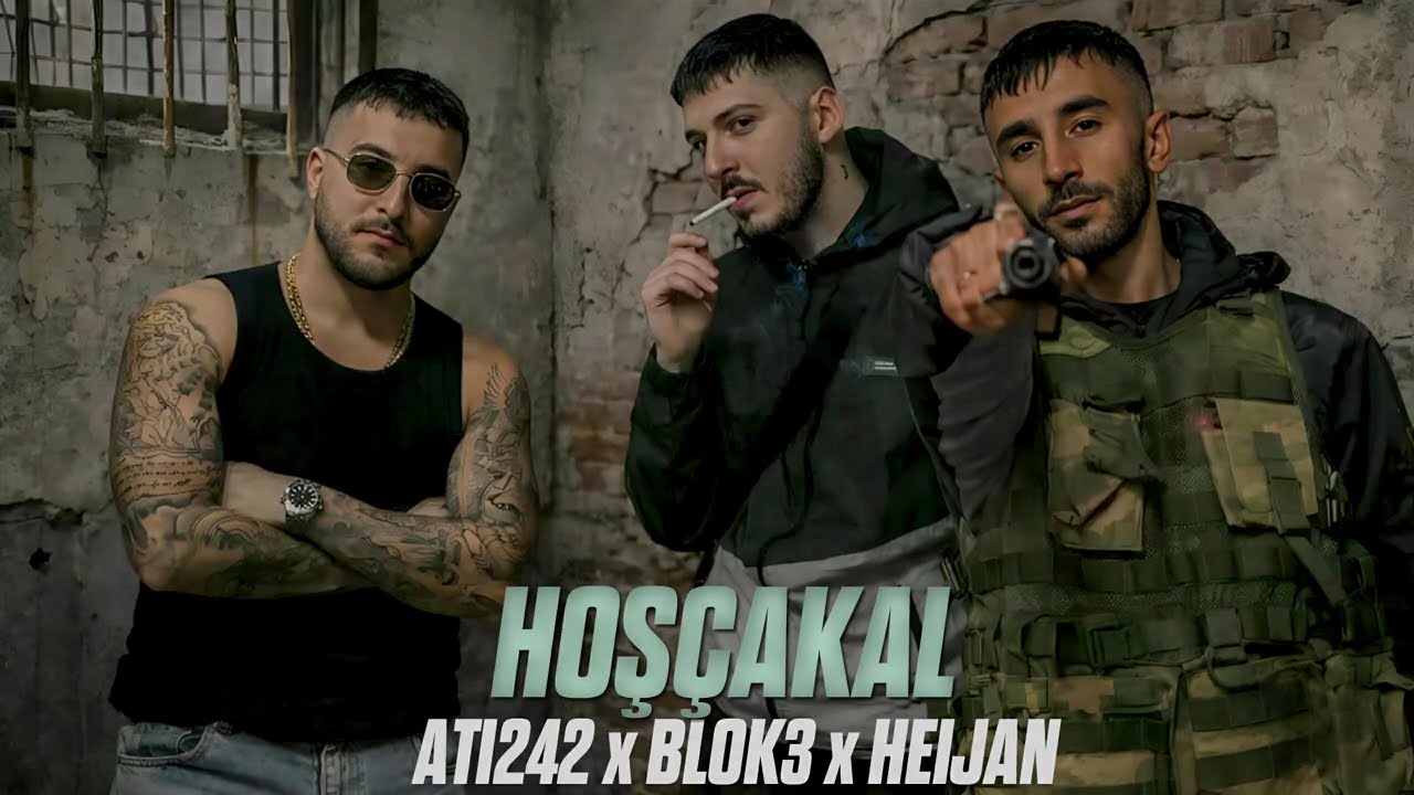 Blok3 x Ati242 x Heijan - Hoşçakal (Remix 2026)