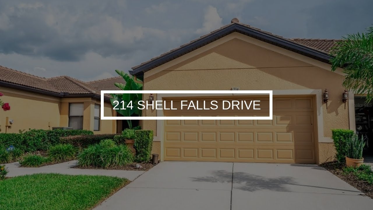 214 SHELL FALLS DRIVE | APOLLO BEACH Real Estate