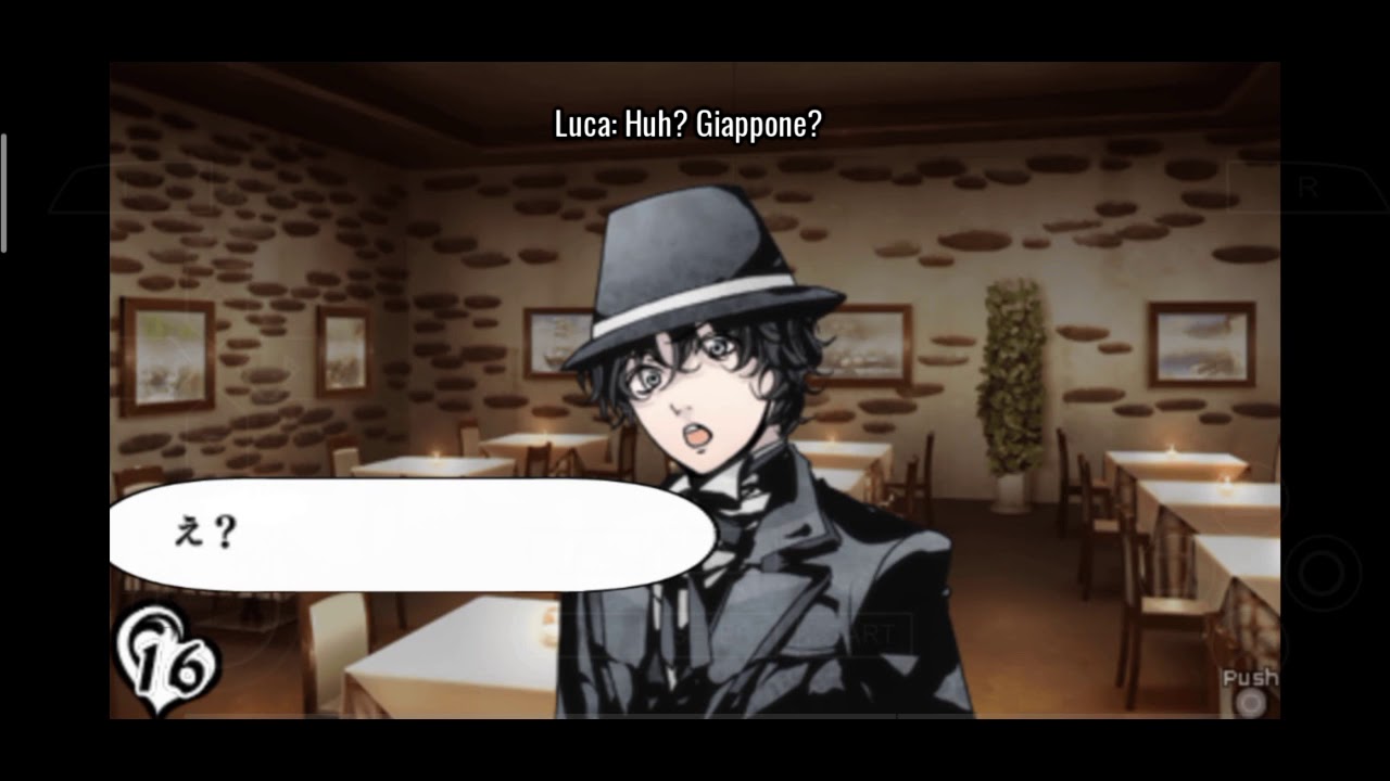 Arcana Famiglia Gameplay English Subs - Luca Route 5-2 ( Glory of the Past ) #アルカナファミリア