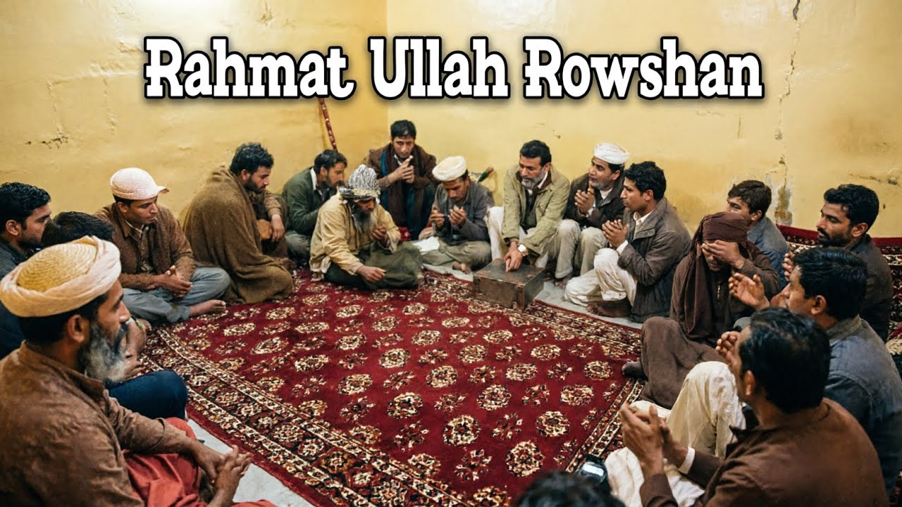Rahmat Ullah Rowshan || Old Khowar Song || Chitrali Old Songs Rahmat Ullah Rowshan