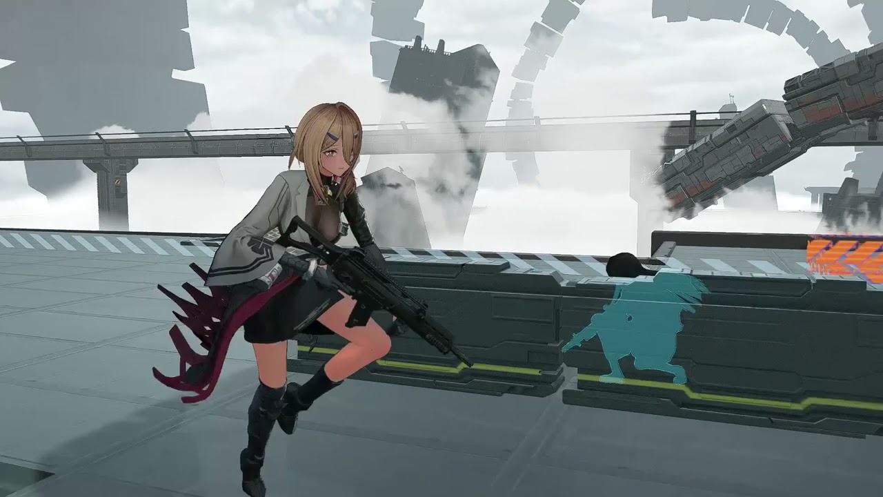 Girlsfrontline 2 Exilium Asia: Advance! Miss Courier! Story Mode [YZ-1-3 to YS-1-2]