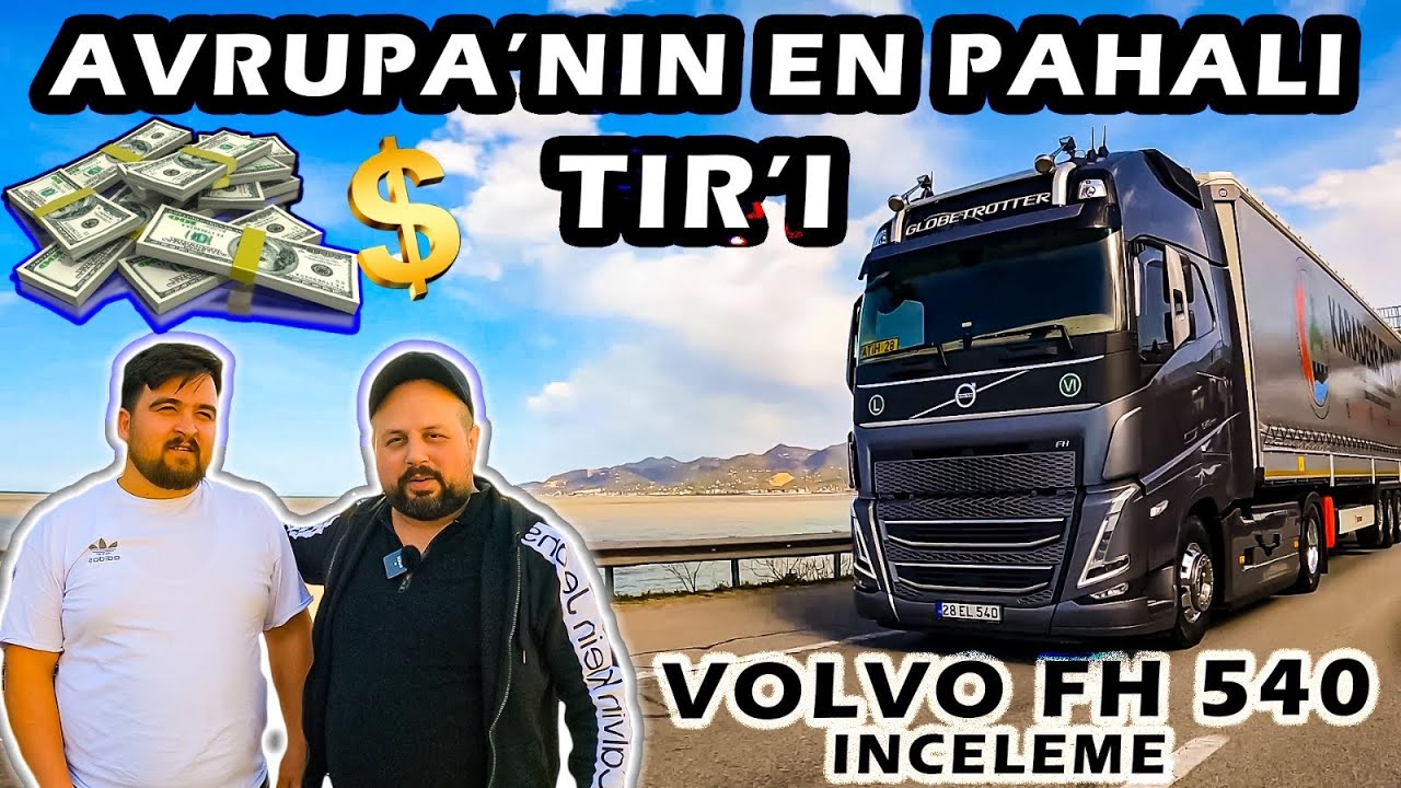 Yeni VOLVO 540 full paket FATİH ARPACIK