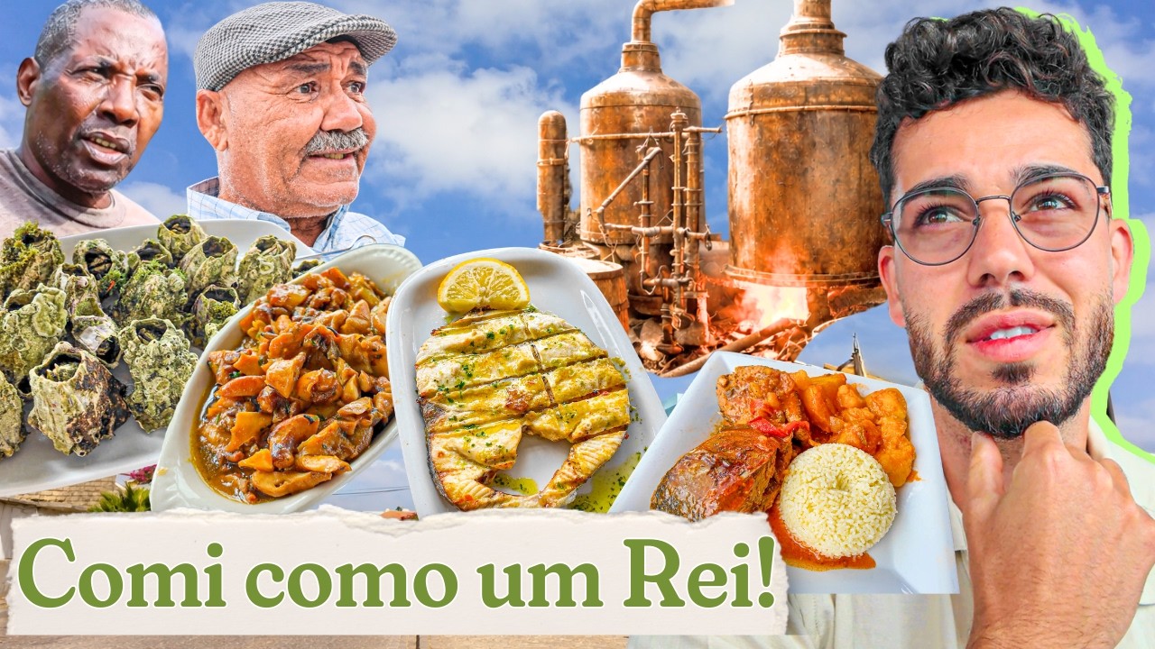Produção de Grogue Isolada e Melhor Restaurante do País!