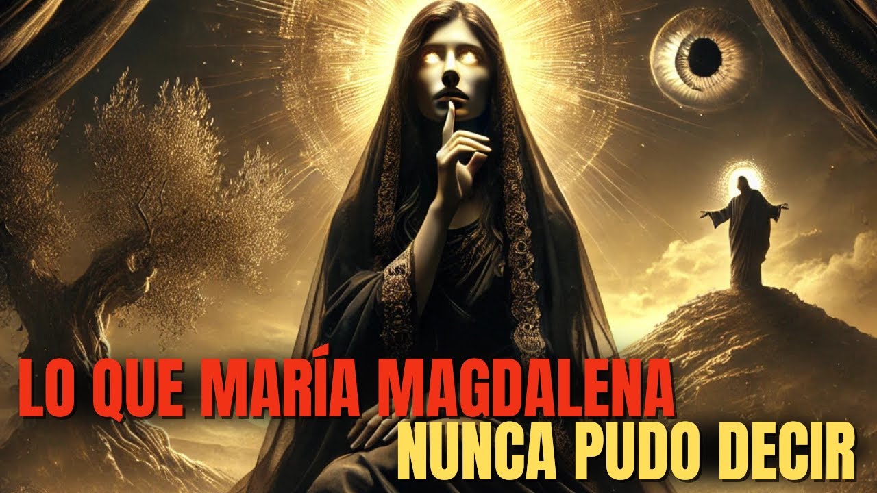 El Secreto De María Magdalena En El Monte de Los Olivos - Lo Que Ella Sabía Y Fue Callado