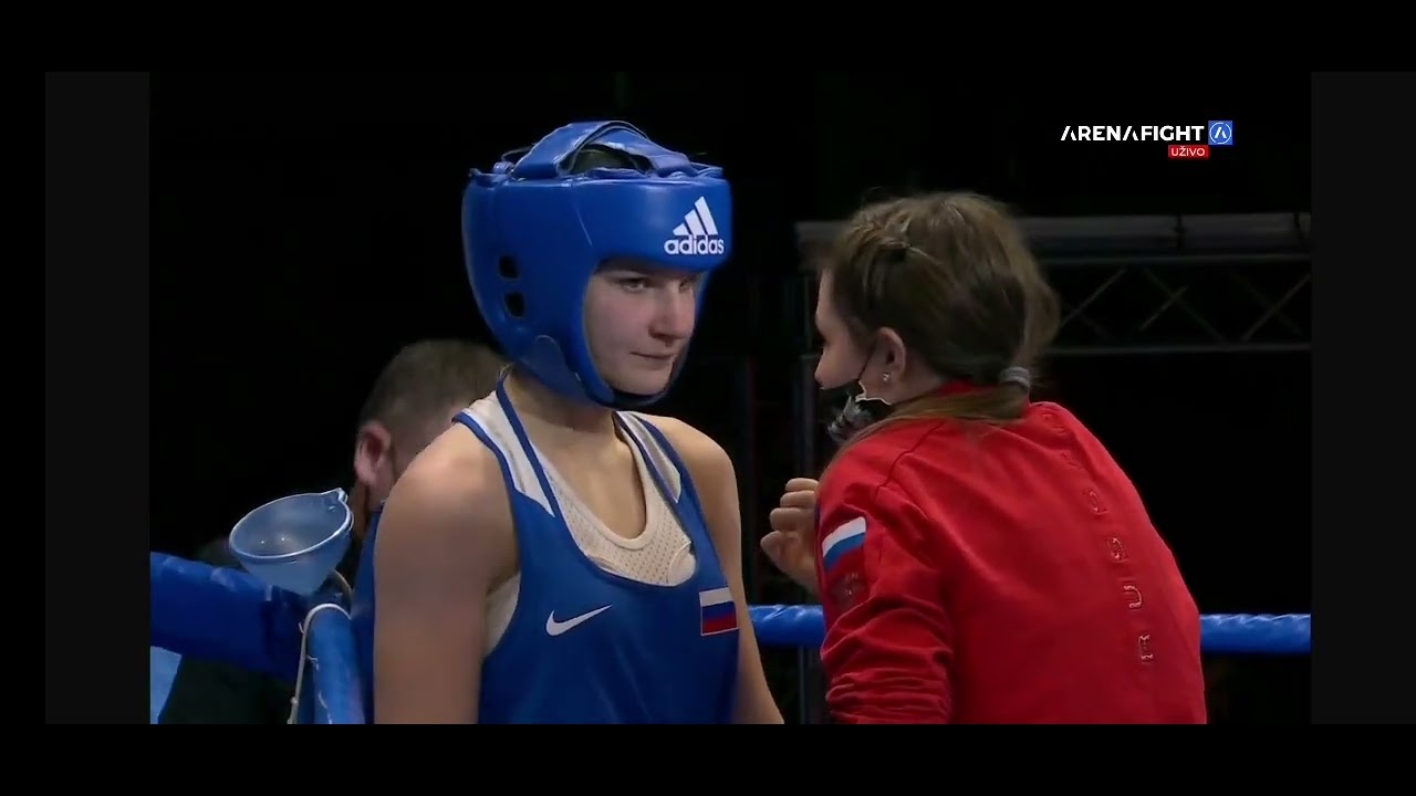 Sara Ćirković (Srb) vs Kostkina Daria (Rus) 11 Nations Cup 52kg
