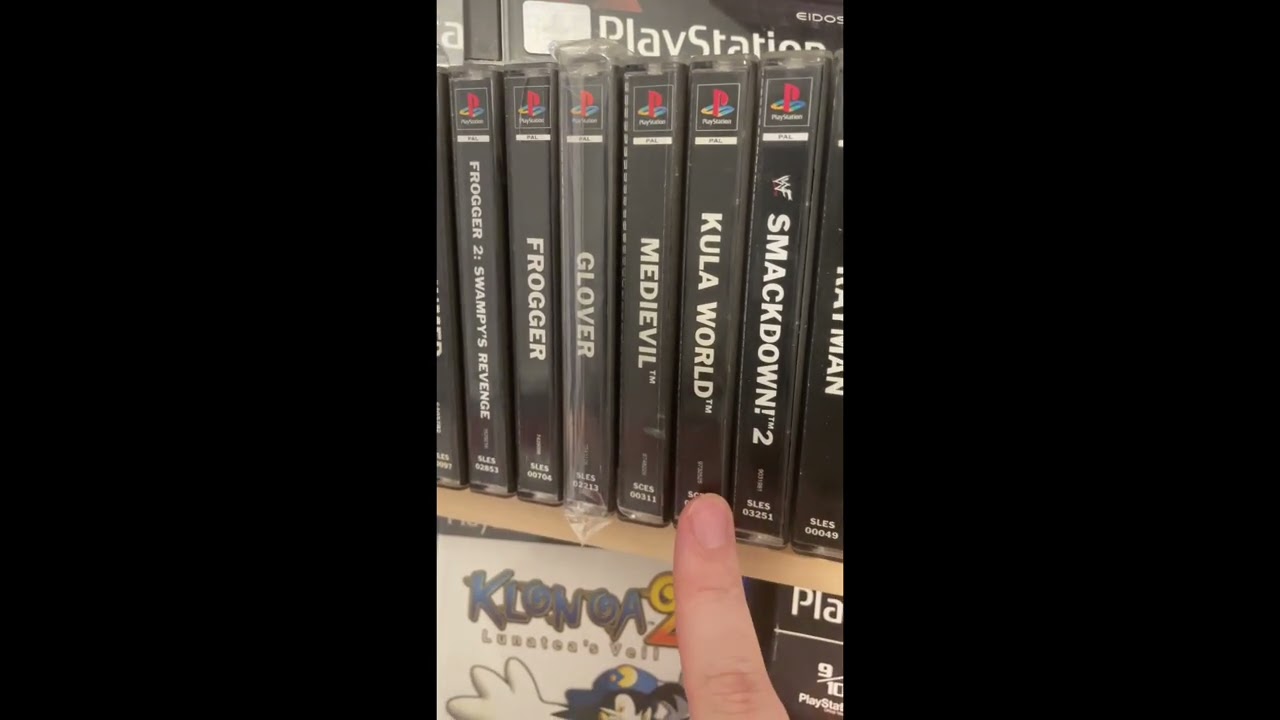 Video request PS1 inspection 🧐 