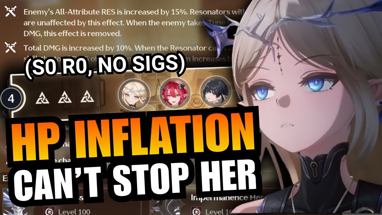 No Sig Cartethyia is Absurd | Floor 4 Mid Tower