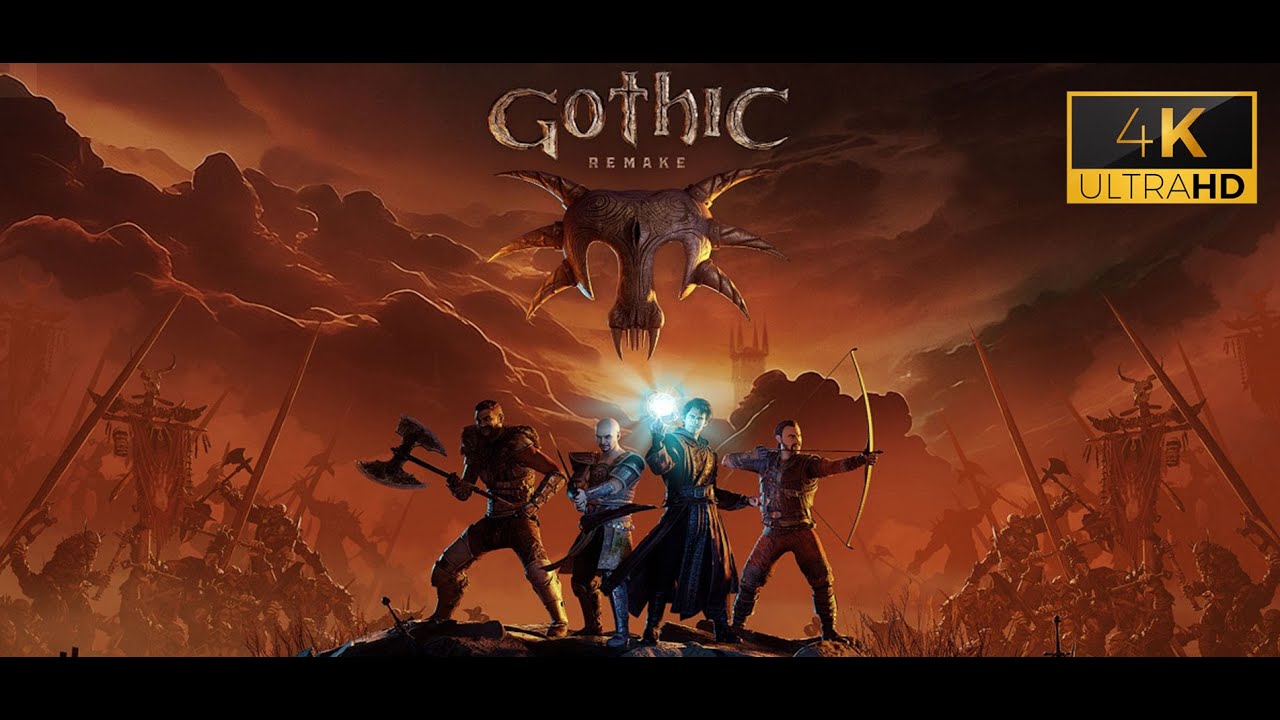 Gothic 1 Remake - Gameplay (PC 4K)