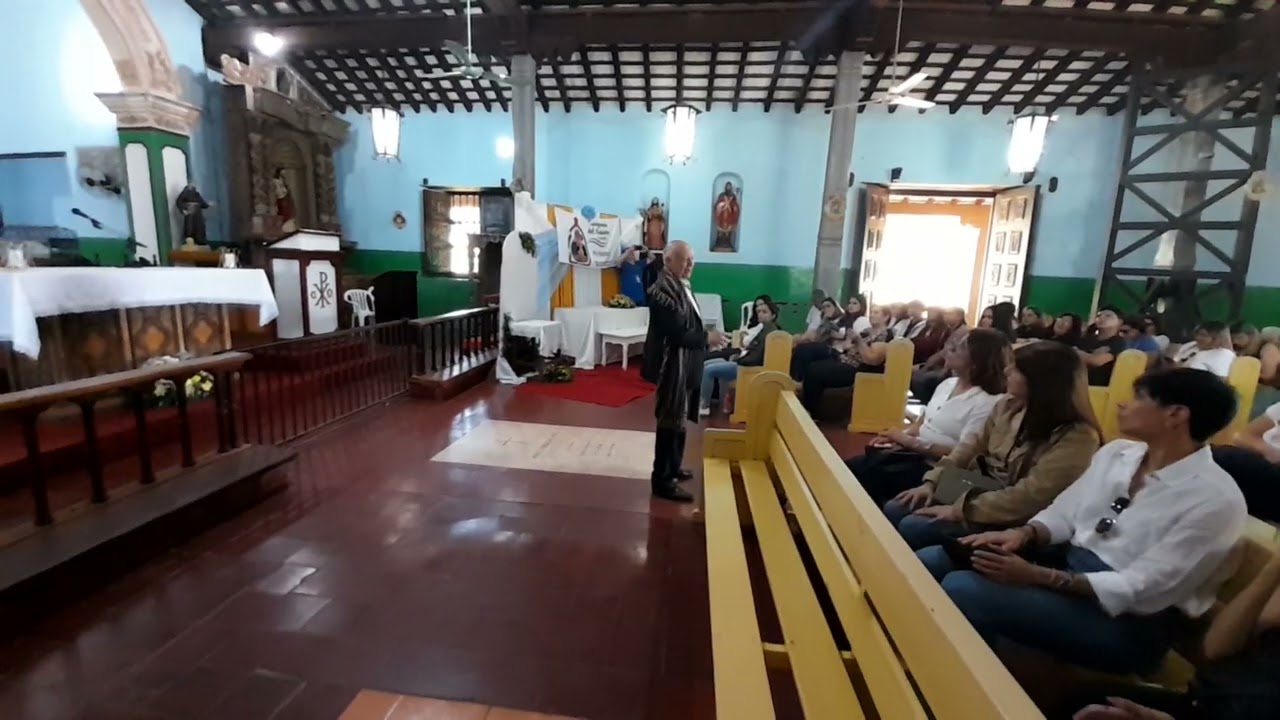 La Ruta de la Caña 2024 - Iglesia de Piribebuy