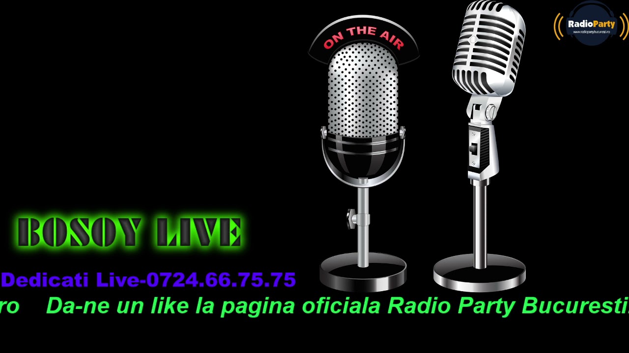 PROGRAM DJ BOSOY  04 04 2021--COLAJ MANELE--LIVE-RADIO PARTY BUCURESTI.RO