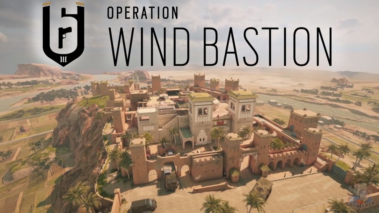 Rainbow Six Siege Fortress Map Trailer Reveal Border 2 or De_Dust 3? - in Depth Guide Wind Bastion