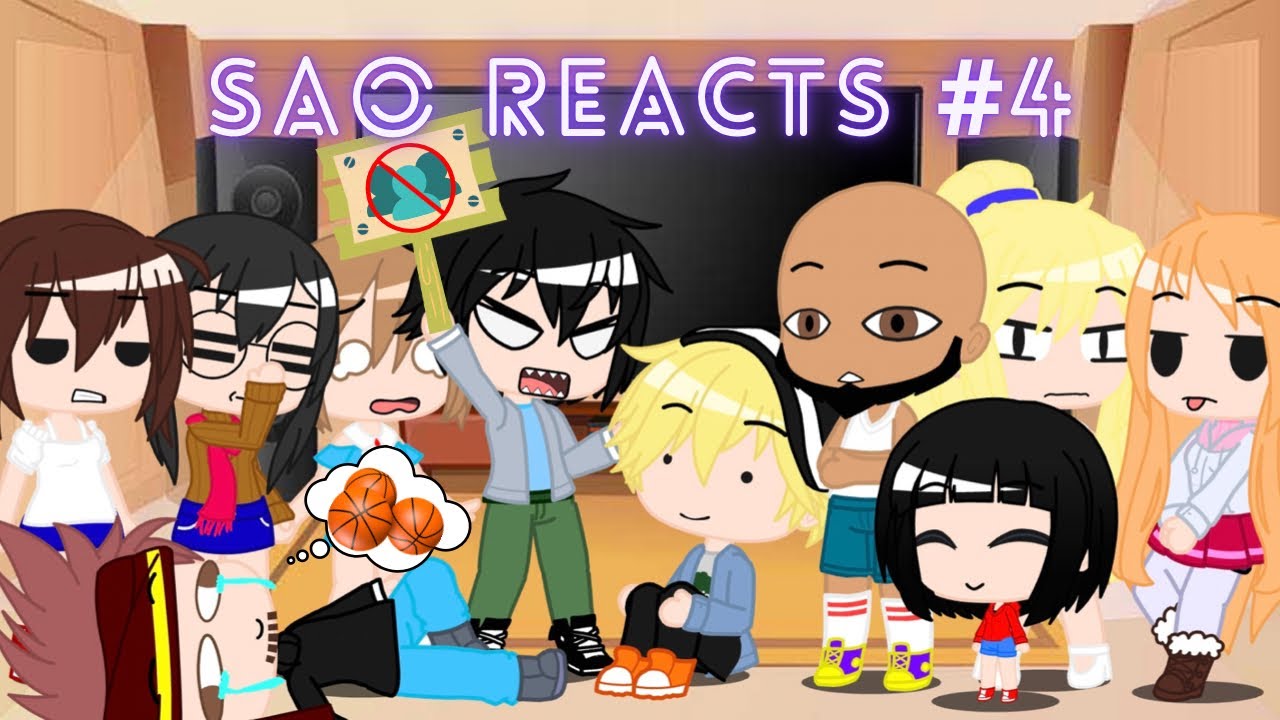 SAO Reacts to SAO Abridged #4 (damn y’all still watch these? 🤨)
