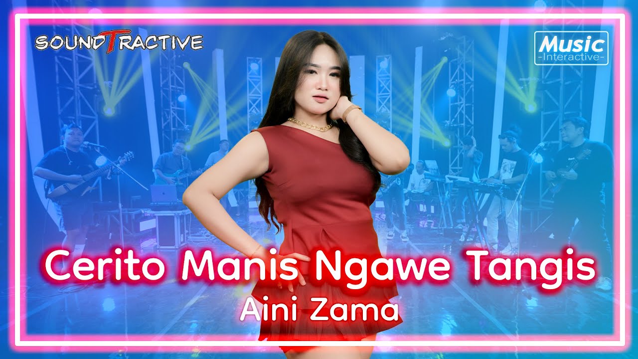 CERITO MANIS NGAWE TANGIS - AINI ZAMMA (Official Music Live)