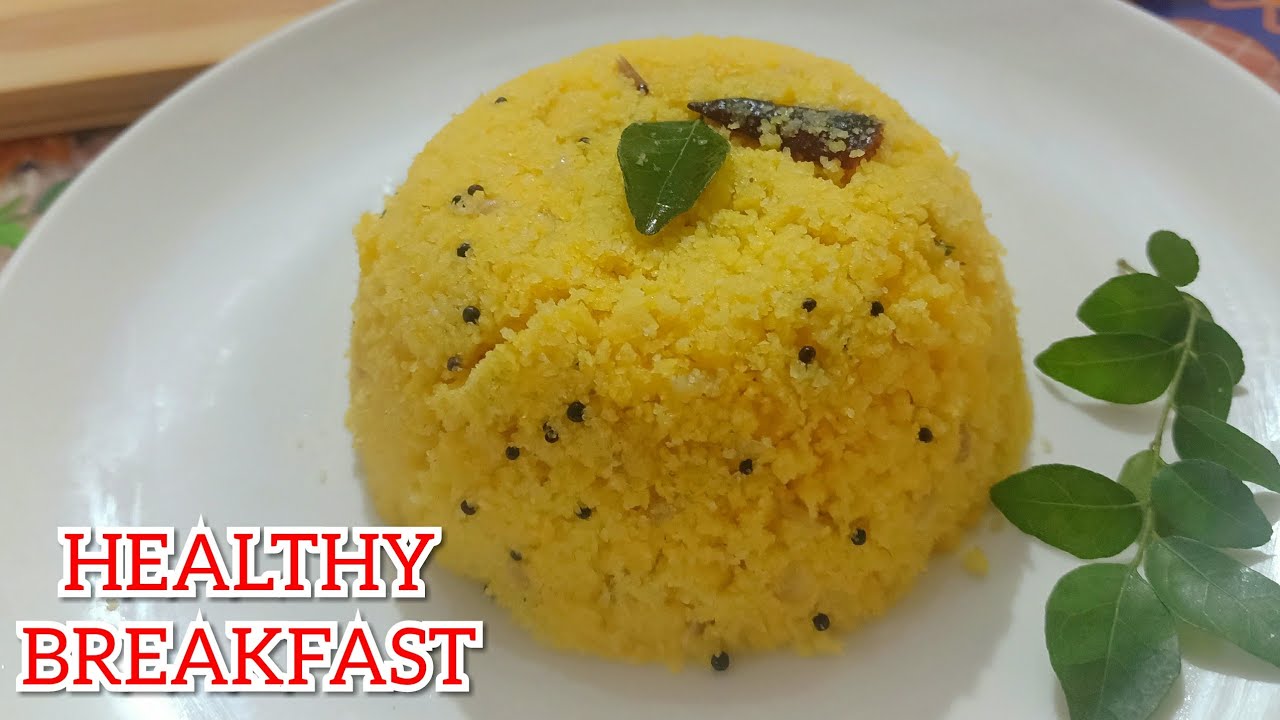 Corn Rava Uppuma|ചോളം റവ ഉപ്പുമാവ്|Bachelor's Breakfast Recipe 😋