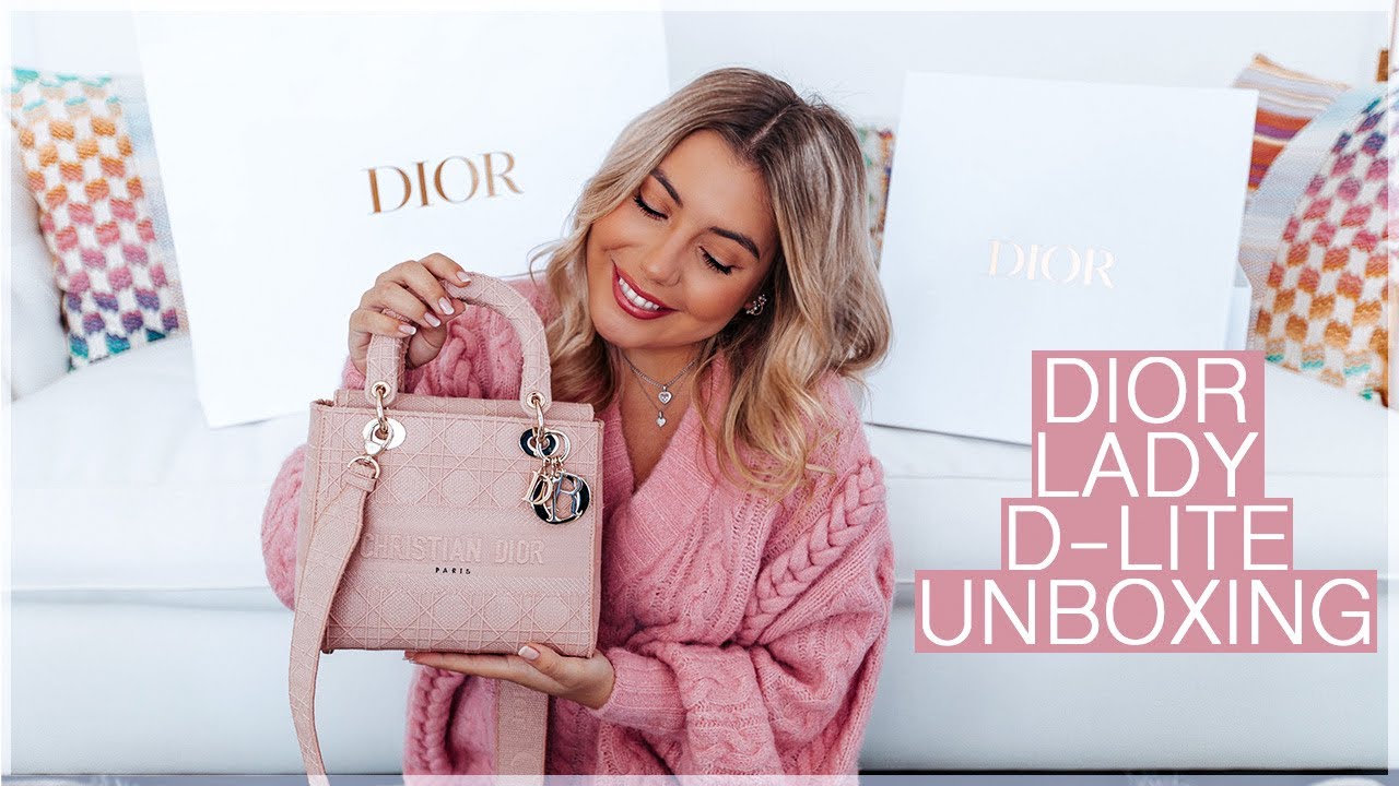 Dior Lady D-Lite Unboxing | Conscience Coupable