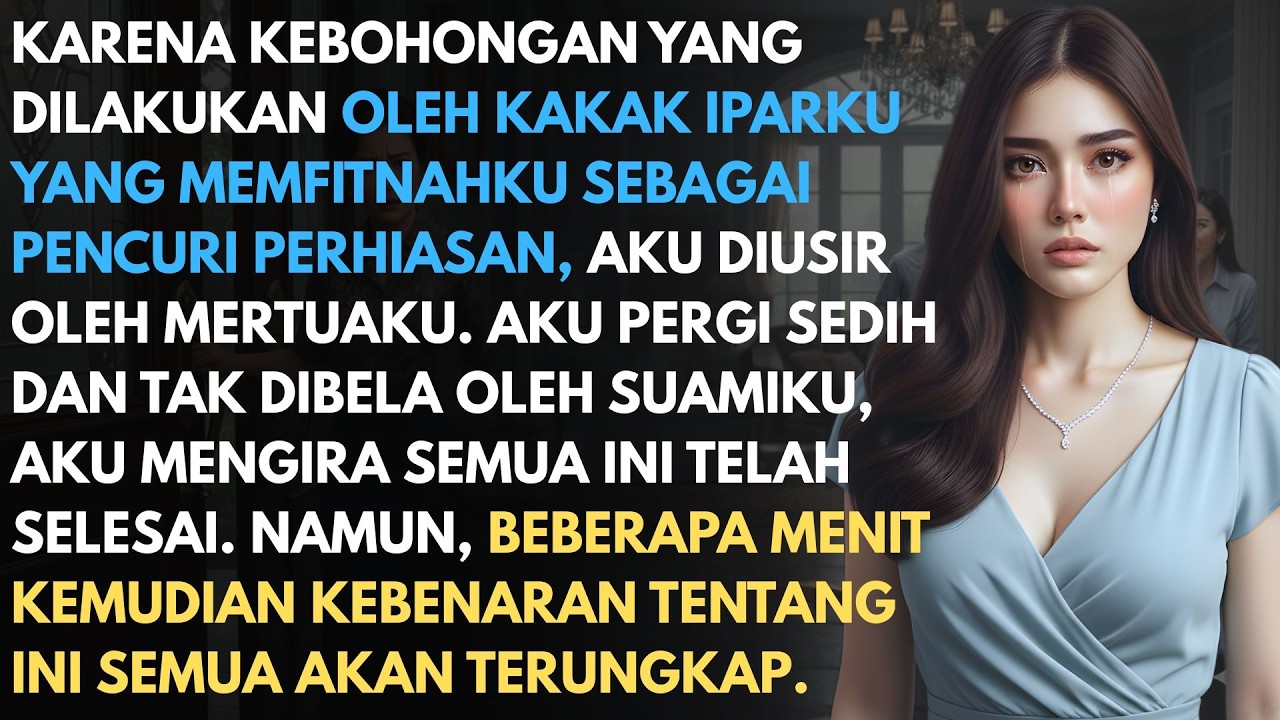 KAKAK IPAR TEGA MEMFITNAHKU SAMPAI AKU DIUSIR DARI RUMAH - TAPI BEBERAPA MENIT KEMUDIAN MEREKA SYOK!
