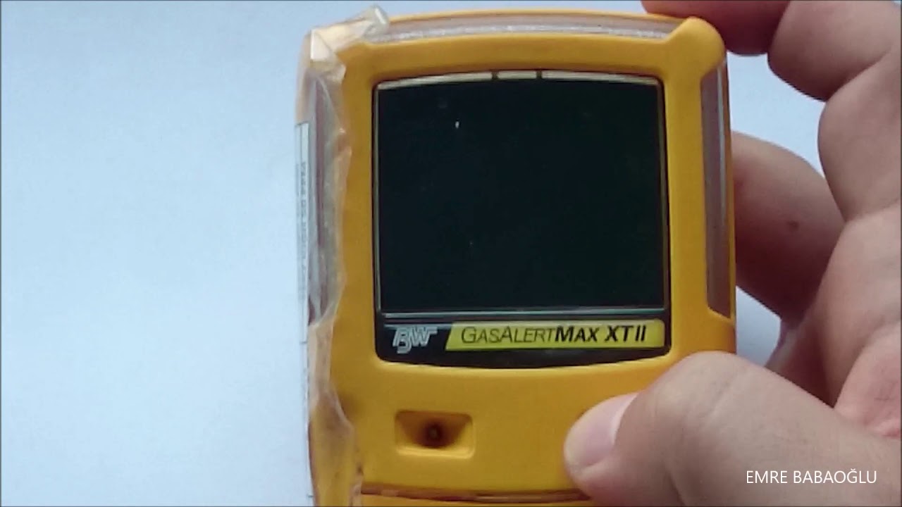 GASALERTMAX XT MULTI GAS DEDECTOR CALIBRATION