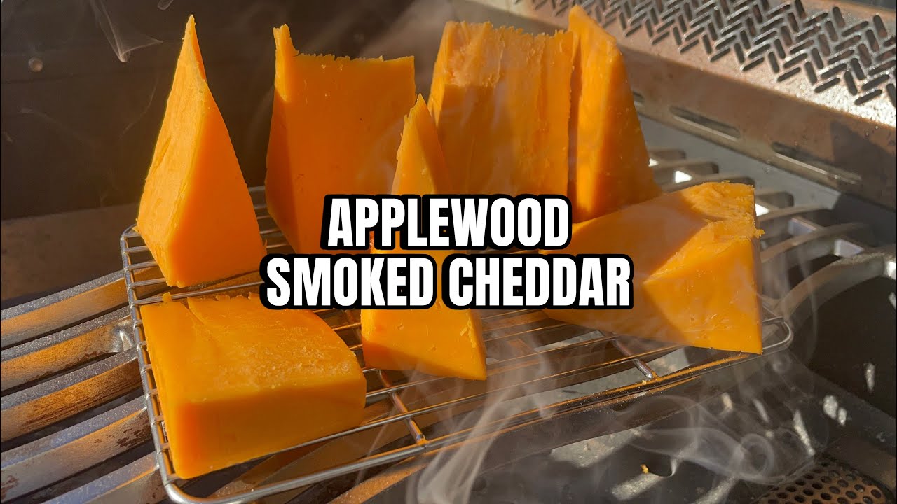 Perfect Applewood Smoked Cheddar – Step by Step | Cold Smoke Recipe | SaucyRossyBBQ 