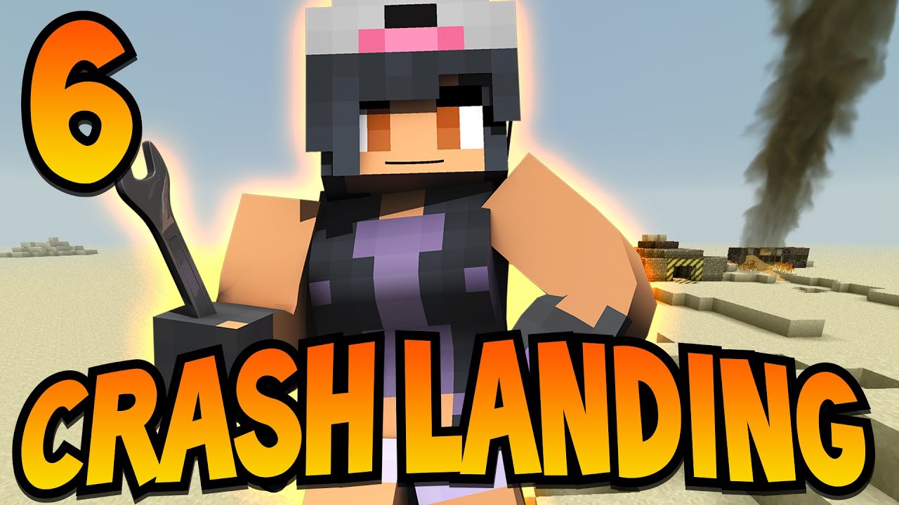 Minecraft Crash Landing [Ep.6] - THE DOOR!