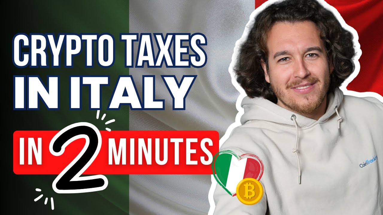 Crypto Taxes in Italy &ndash; Explained in Under 2 Minutes 🇮🇹