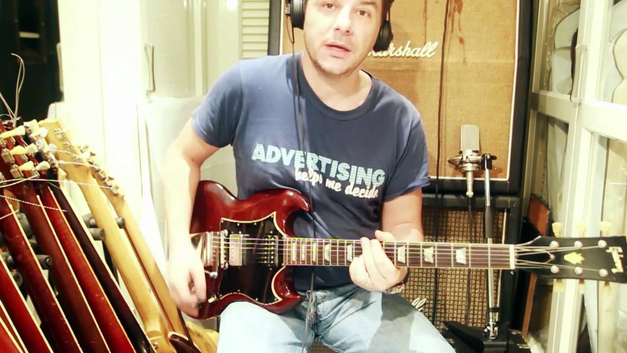 My SECRET-1 Demo, Part Two (Vintage Marshall/Gibson)