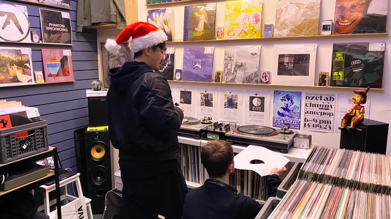 Blank Mind // Inverted Audio In-Store