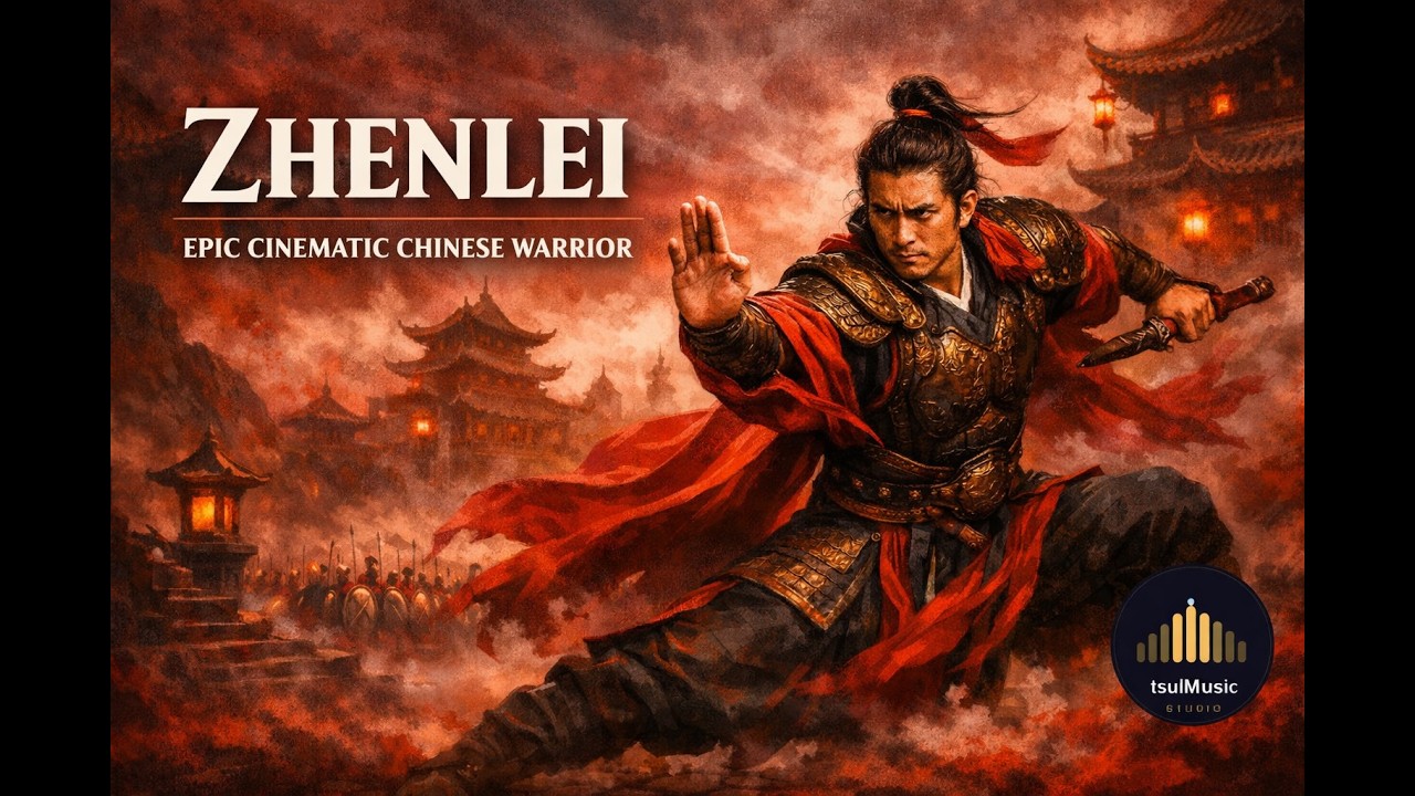 ZHENLEI 震雷 ⚡ | 1 Hour Epic Chinese Warrior Music | Warrior's  Ritual Cinematic Mix