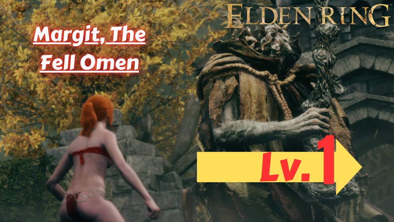 Lv 1. Margit, The Fell Omen.