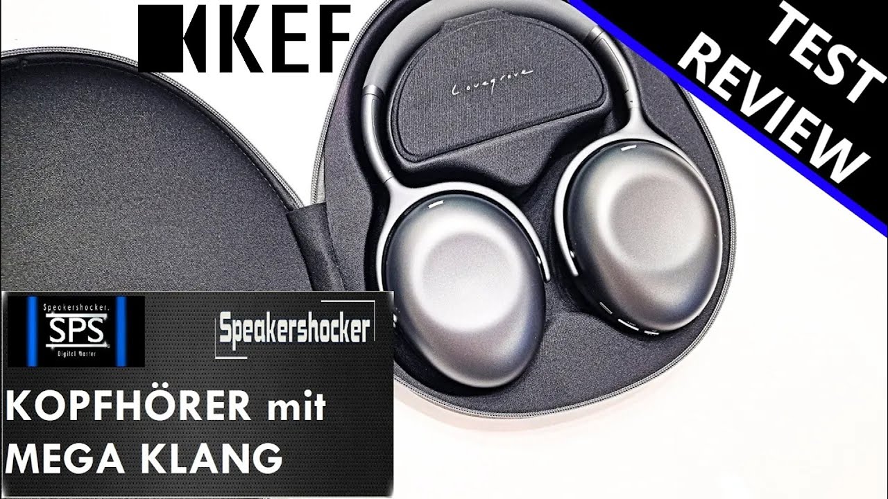 KEF Mu7 HiFi Bluetooth Kopfh&ouml;rer Test | Review | Soundcheck. Warum der Kopfh&ouml;rer besonders ist.