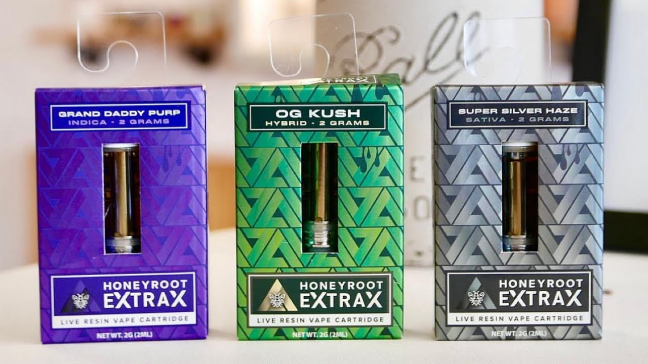 Honeyroot Extrax HHC Blend Cartridge Product Review