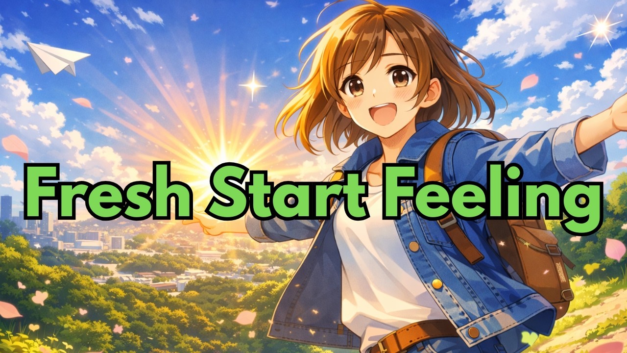 Fresh Start Feeling ✨ | Upbeat Pop Song