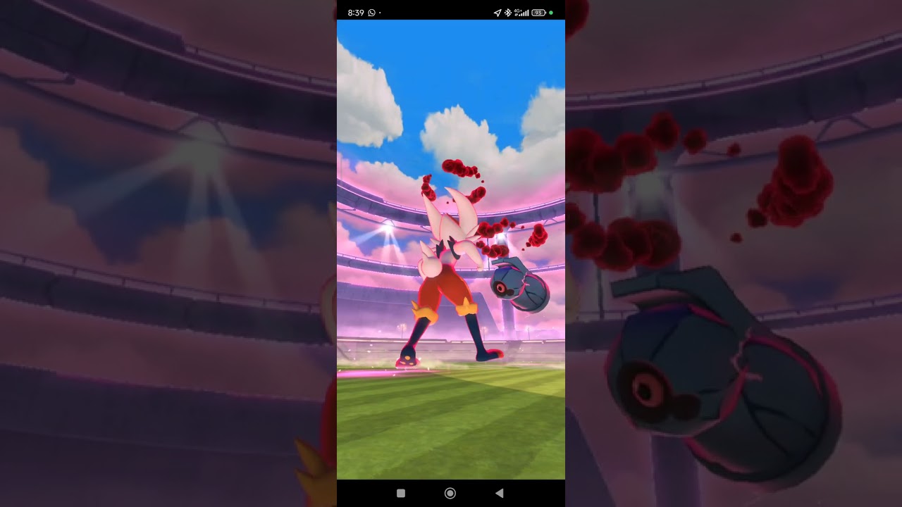 Combate contra Beldum Dinamax yo solo con solo dos pokémon