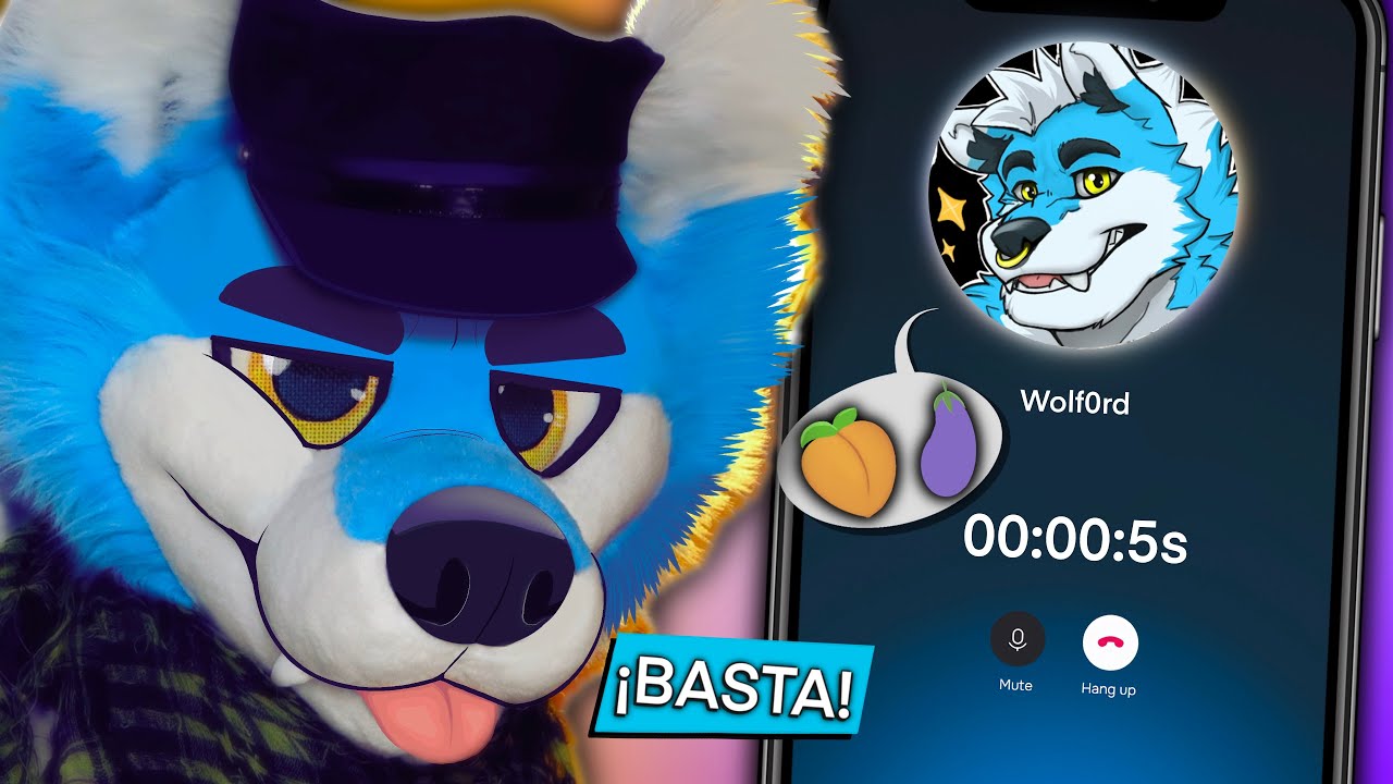 😠 EXPONIENDO A MI IMPOSTOR / Furry / Wolfhug