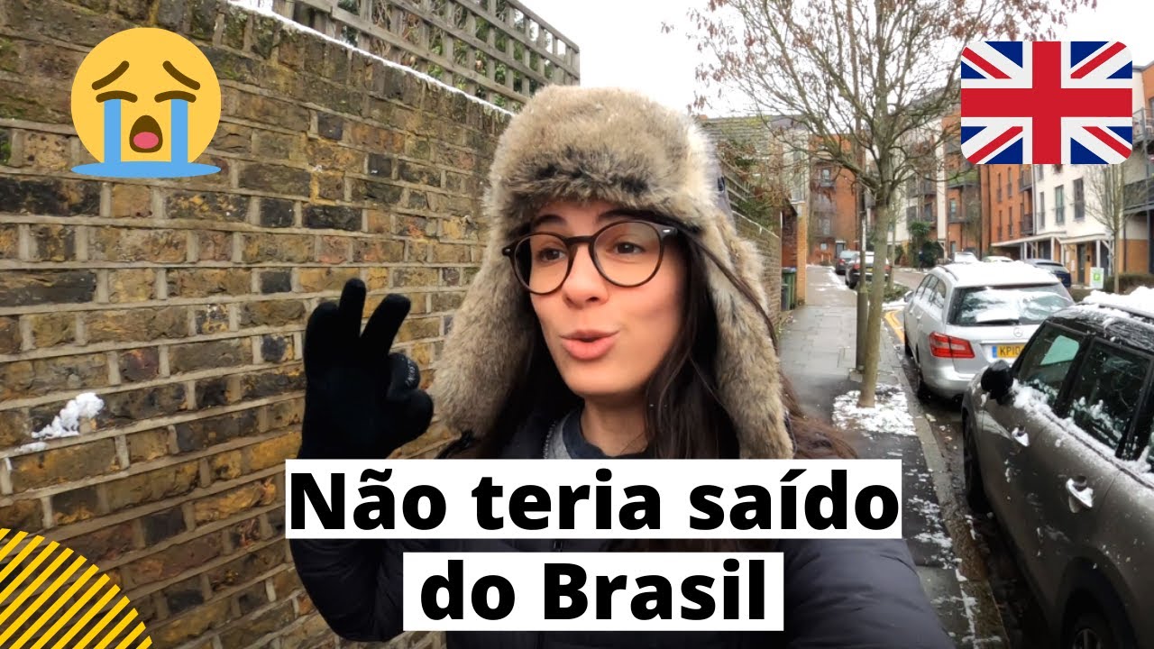 Coisas que só descobri ao mudar para Londres 🇬🇧