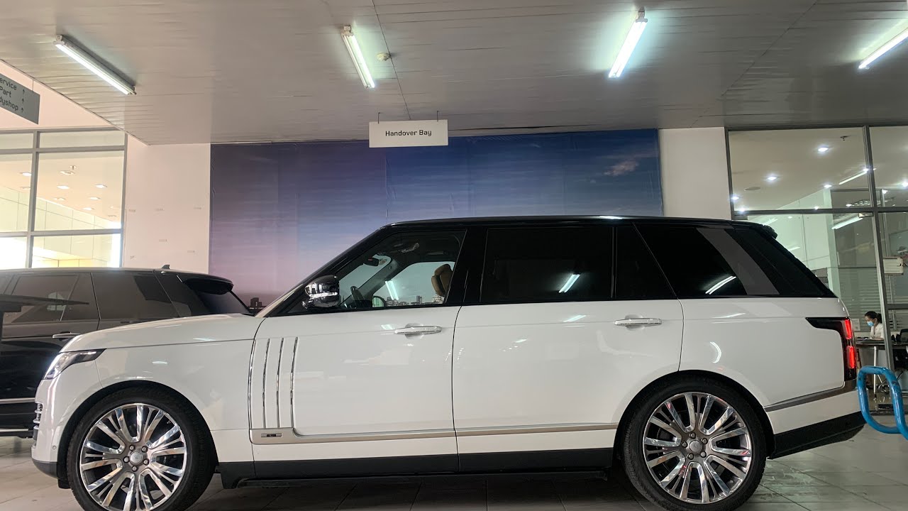 Range Rover SV Auto 5.0 V8 Supercharged 565Hp White Color | Price: $860,000