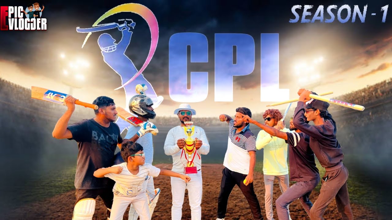 Chillar Premium League Season-1 | Funny Cricket Match & Auction By Epic vlogger