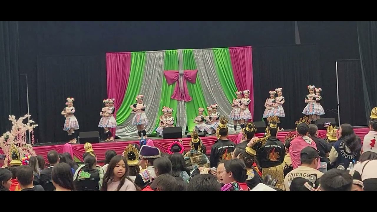 Radiance hmong dance eau Claire hmong New Year 2025-2026 